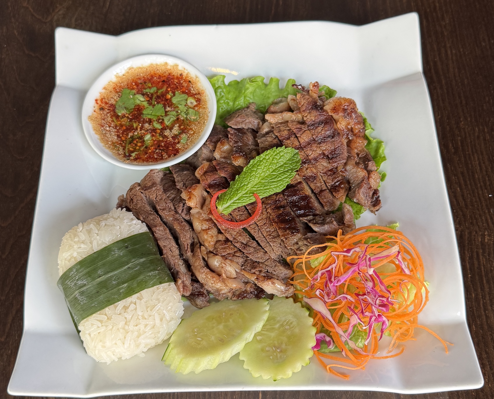 Crying Tiger Steak